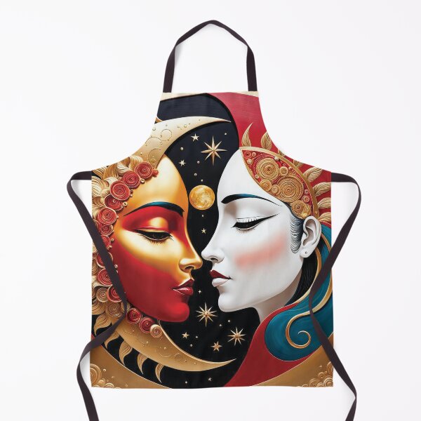 Item preview, Red Yin & Yang - Sun and Moon designed and sold by Random Designs.