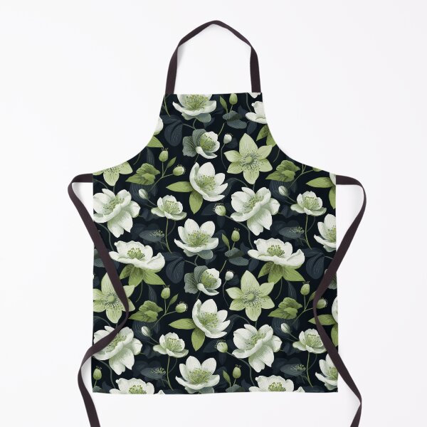 Item preview, White Blooms in Winter designed and sold by Ellimade.