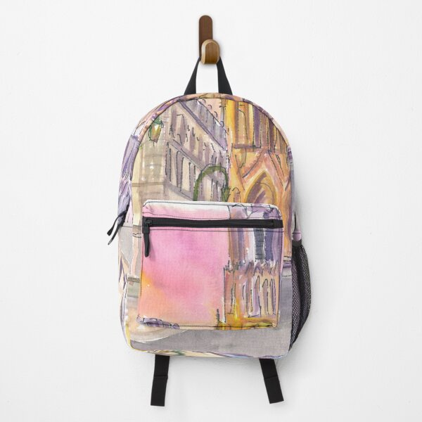 Item preview, Reims Cathedral in Warm Sunlight designed and sold by artshop77.