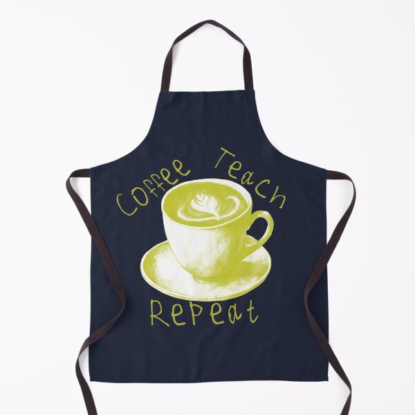 Item preview, Coffee Teach Repeat designed and sold by kinpirks.