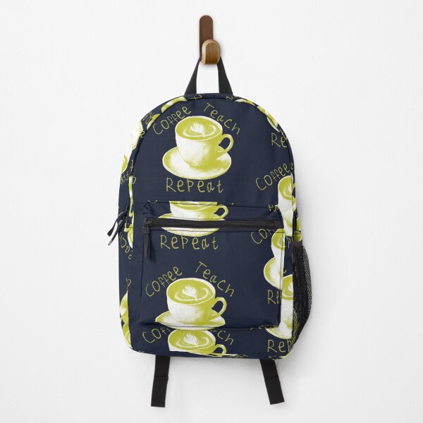 Item preview, Coffee Teach Repeat designed and sold by kinpirks.