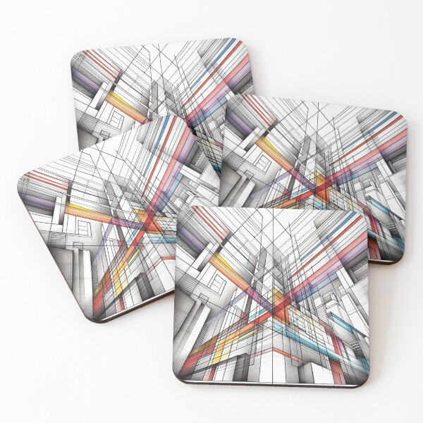Item preview, Geometric Color: Chaos and Harmony designed and sold by Lyavalio.