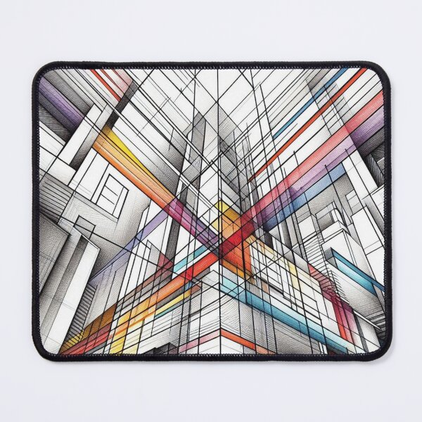 Item preview, Geometric Color: Chaos and Harmony designed and sold by Lyavalio.