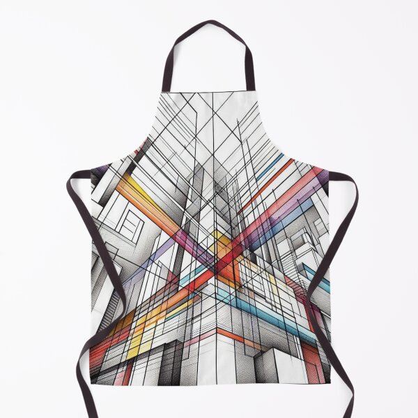 Item preview, Geometric Color: Chaos and Harmony designed and sold by Lyavalio.