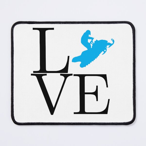 Item preview, Sled Love Snowmobile snow mobile designed and sold by AIVDesignCo.