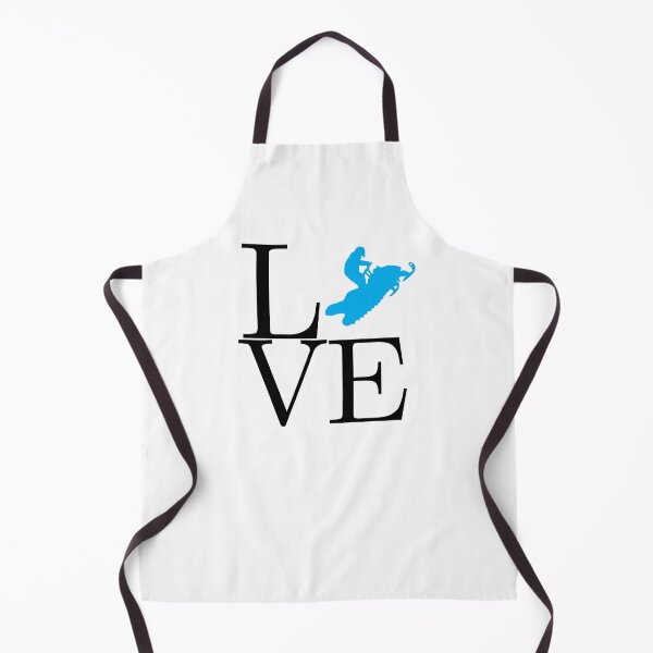 Item preview, Sled Love Snowmobile snow mobile designed and sold by AIVDesignCo.