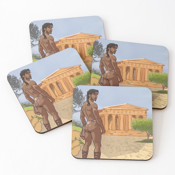 Item preview, Patroclus Waits designed and sold by harveydraws.