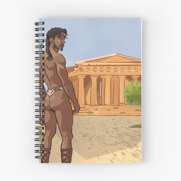 Item preview, Patroclo espera designed and sold by harveydraws.