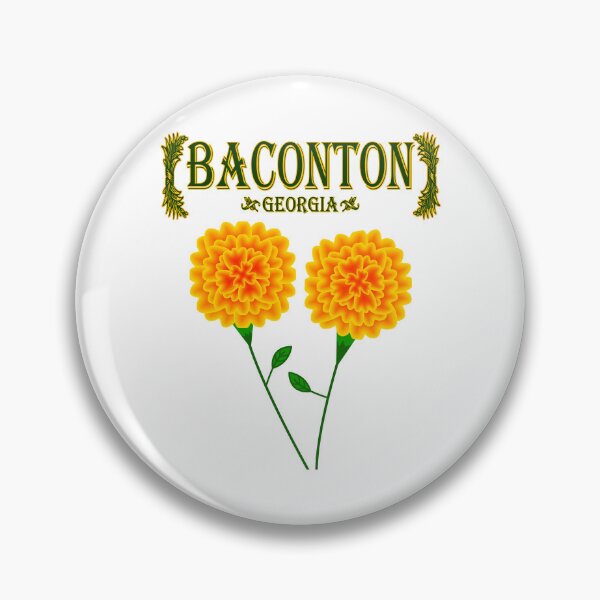 Item preview, Baconton Georgia designed and sold by MoMidoStore.