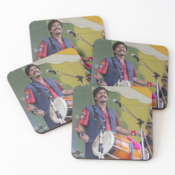 Item preview, Sunny Jain - Red Baraat - Photograph designed and sold by ConcertImages.