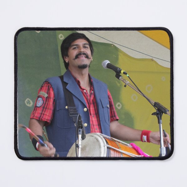Item preview, Sunny Jain - Red Baraat - Photograph designed and sold by ConcertImages.