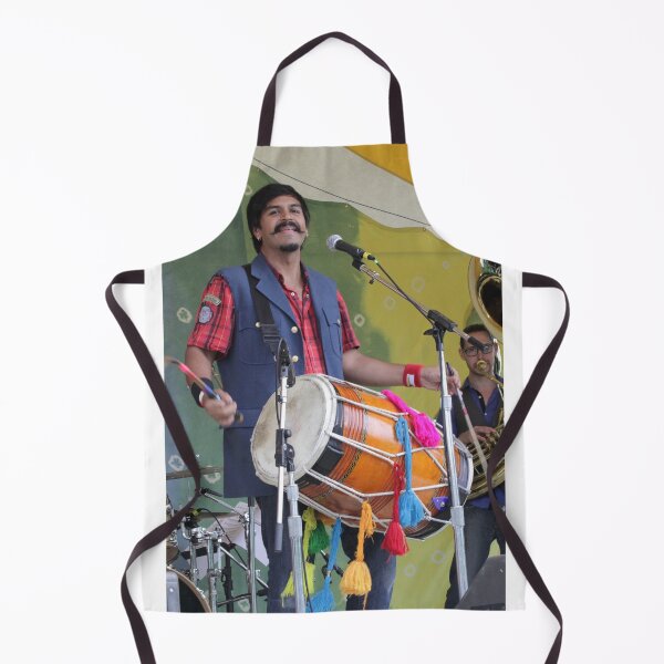 Item preview, Sunny Jain - Red Baraat - Photograph designed and sold by ConcertImages.