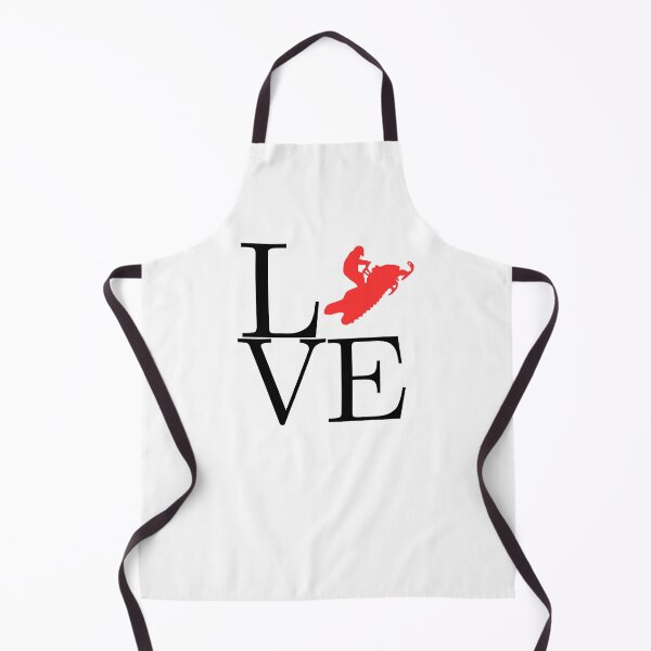 Item preview, Sled Love Snowmobile snow mobile designed and sold by AIVDesignCo.
