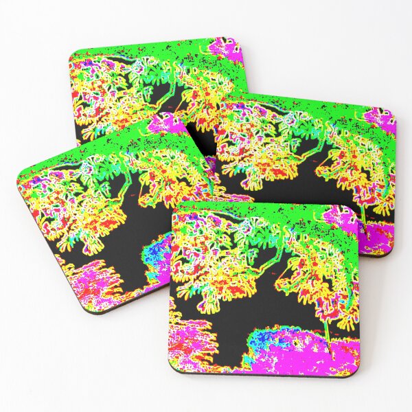 Item preview, Leahi Park trees at night designed and sold by R-F-B.