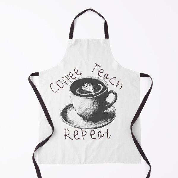 Item preview, Coffee Teach Repeat designed and sold by kinpirks.