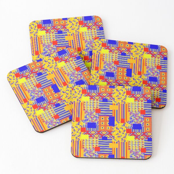 Item preview, Patched Quilt Work Country Seamless Pattern designed and sold by Sharon Schwalbe.