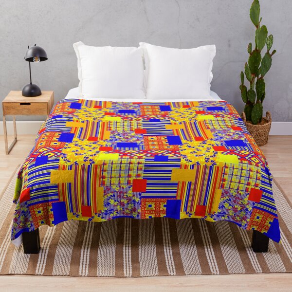Item preview, Patched Quilt Work Country Seamless Pattern designed and sold by Sharon Schwalbe.