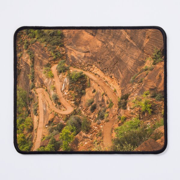Item preview, Serpentine path on the slope designed and sold by rhosbahu.