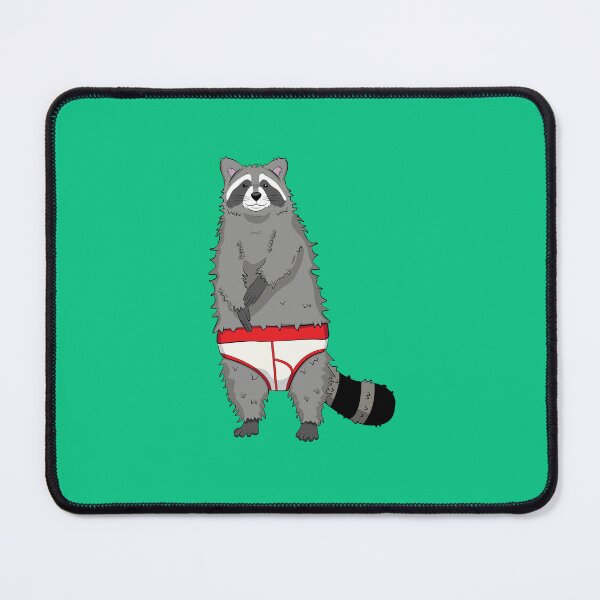 Item preview, Underwear Raccoon designed and sold by DuckTaylor.