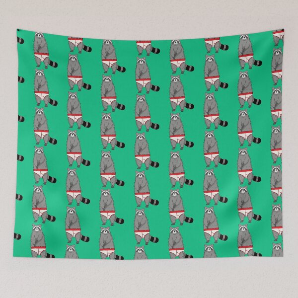 Item preview, Underwear Raccoon designed and sold by DuckTaylor.