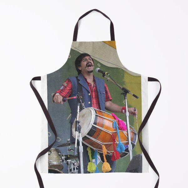 Item preview, Sunny Jain - Red Baraat - Photograph designed and sold by ConcertImages.