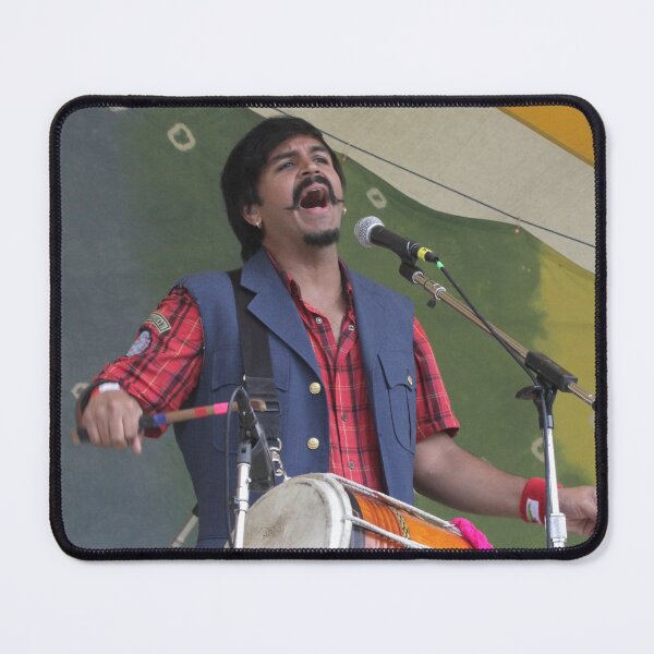 Item preview, Sunny Jain - Red Baraat - Photograph designed and sold by ConcertImages.