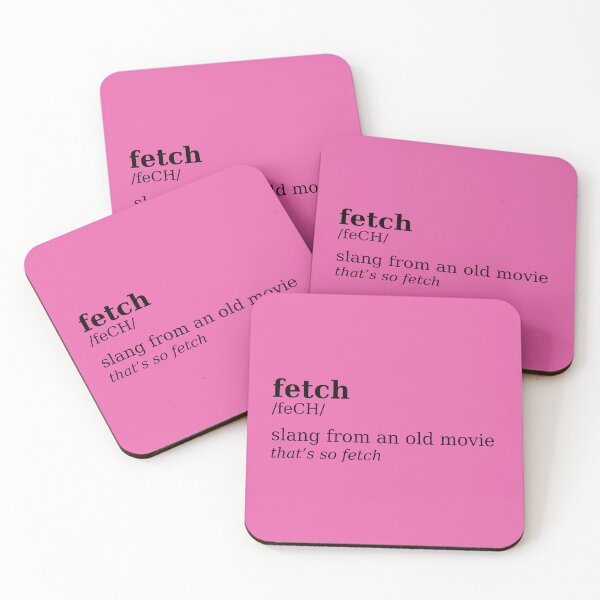 Item preview, Mean Girls inspired Fetch Definition - Mean Girls Movie Musical designed and sold by tziggles.