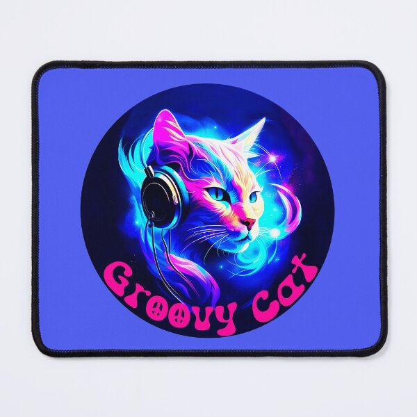 Item preview, Groovy Cat 3 designed and sold by DigitalandPhoto.
