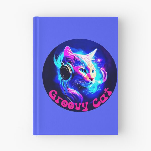 Item preview, Groovy Cat 3 designed and sold by DigitalandPhoto.