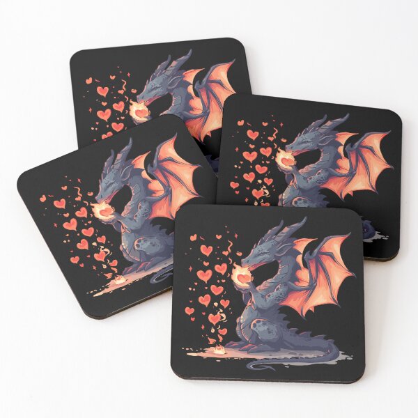 Item preview, Enchanted Love Dragon designed and sold by DragonFantasia.