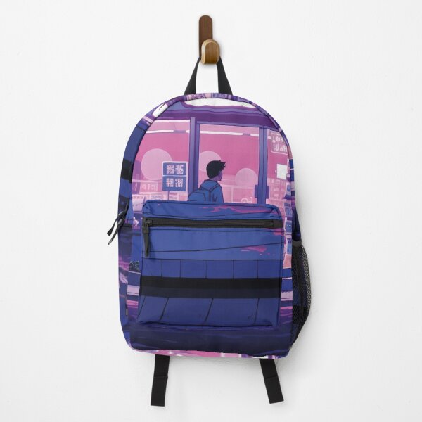 Item preview, Japanese supermarket at night, anime illustration designed and sold by Mauswohn.
