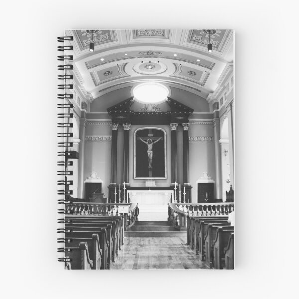 Item preview, Inside Basilica of St. Louis, King of France Black And White designed and sold by LisaWootenPhoto.