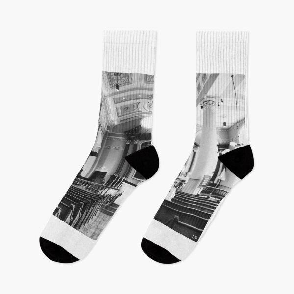 Item preview, Inside Basilica of St. Louis, King of France Black And White designed and sold by LisaWootenPhoto.