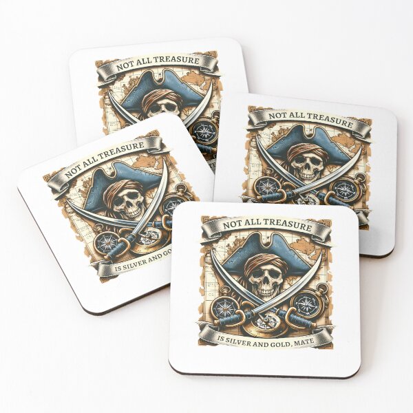 Item preview, Vintage Pirate Map Adventure  designed and sold by VividDripCo.