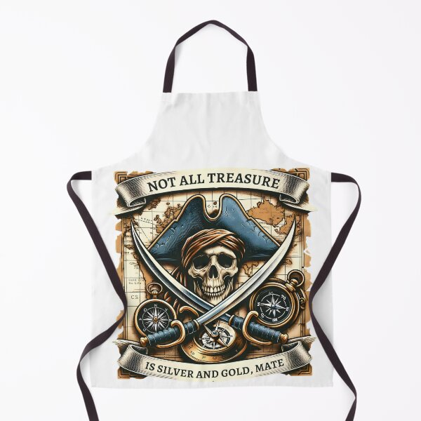 Item preview, Vintage Pirate Map Adventure  designed and sold by VividDripCo.