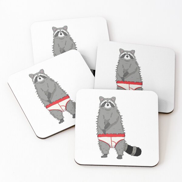 Item preview, Underwear Raccoon designed and sold by DuckTaylor.