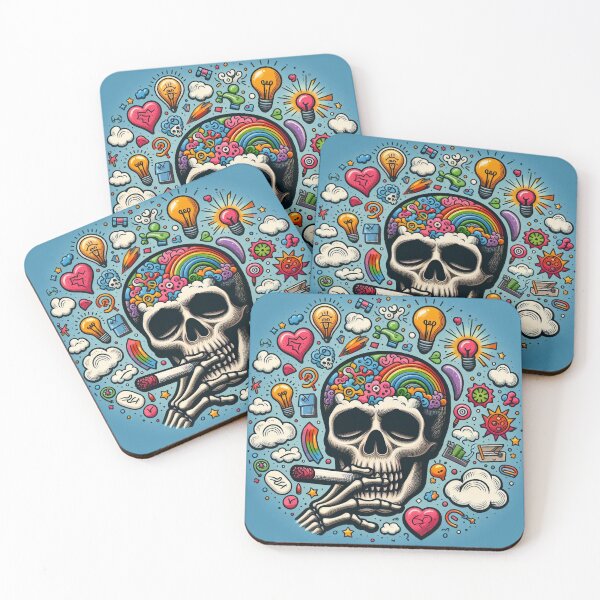 Item preview, Cool Skull designed and sold by prabhuji.