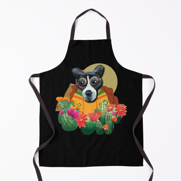 Item preview, Surprised Southwestern Dog designed and sold by SunandShade.