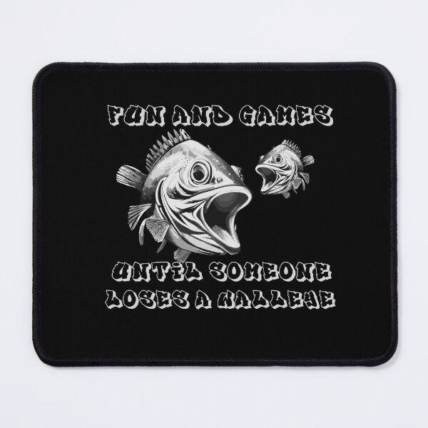 Item preview, Fun and Games Until Someone Loses a Walleye designed and sold by box-artshop.