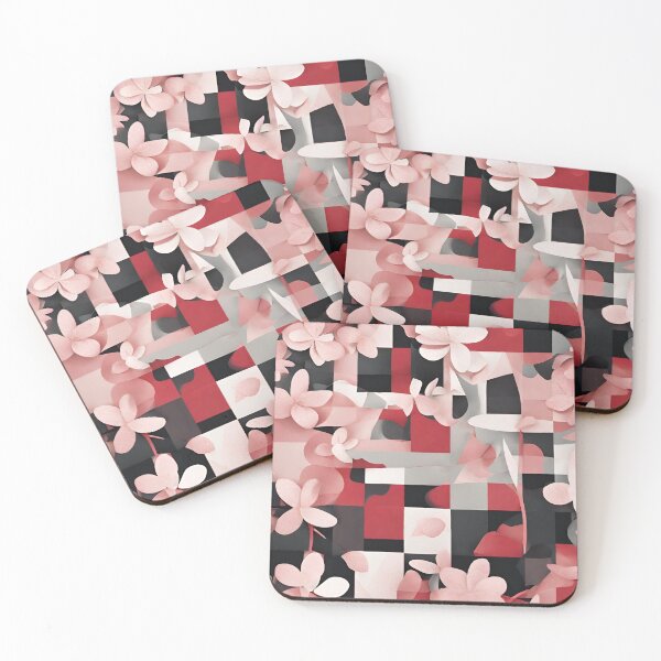 Item preview, Cherry Blossom Abstract Symphony designed and sold by Pink Lemon.