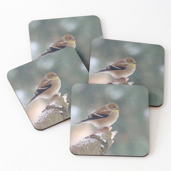 Item preview, Goldfinch In The Cold Of Winter designed and sold by Deb Oppermann.