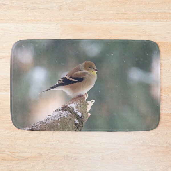 Item preview, Goldfinch In The Cold Of Winter designed and sold by Deb Oppermann.