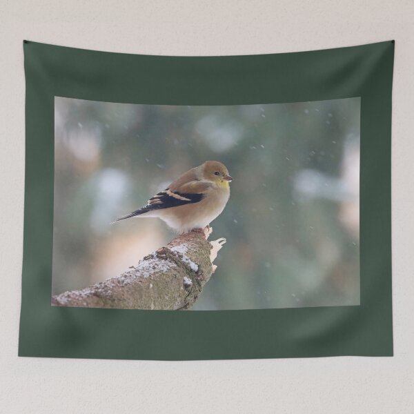 Item preview, Goldfinch In The Cold Of Winter designed and sold by Deb Oppermann.