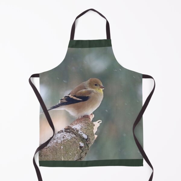 Item preview, Goldfinch In The Cold Of Winter designed and sold by Deb Oppermann.