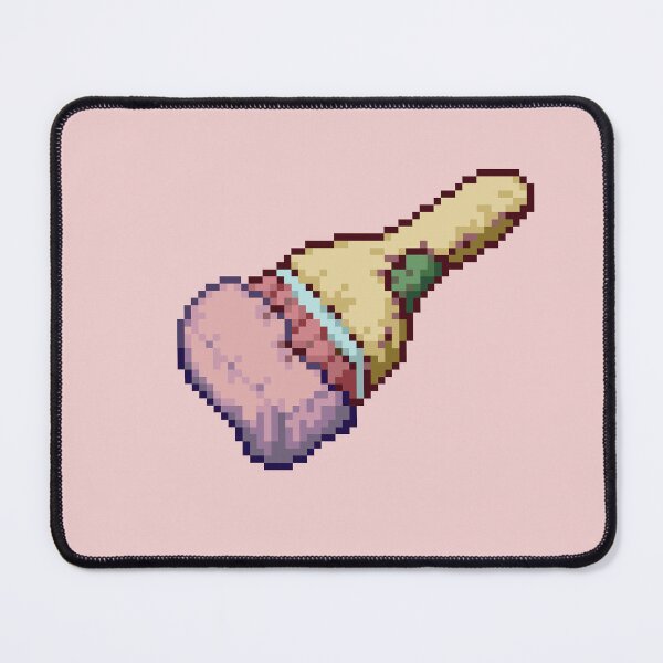 Item preview, Neopet Plushie Paint Brush Pixel Art designed and sold by AyrosArts.