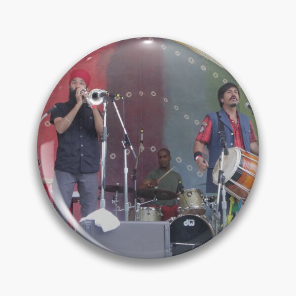 Item preview, Sunny Jain - Red Baraat - Photograph designed and sold by ConcertImages.