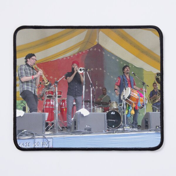 Item preview, Sunny Jain - Red Baraat - Photograph designed and sold by ConcertImages.