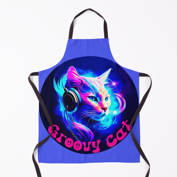 Item preview, Groovy Cat 3 designed and sold by DigitalandPhoto.