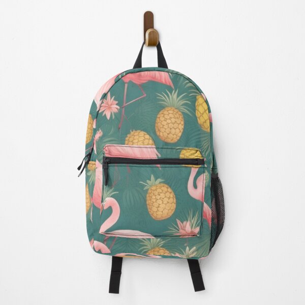 Item preview, Summer Fun: Flamingos and Pineapples Patterns designed and sold by asbno19.