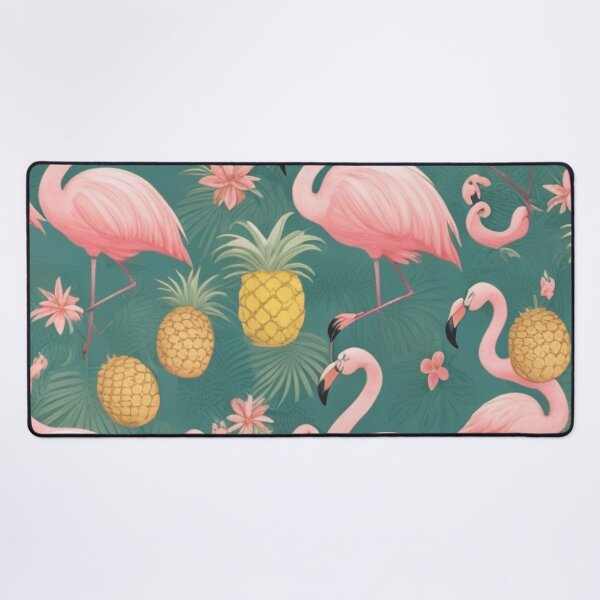 Item preview, Summer Fun: Flamingos and Pineapples Patterns designed and sold by asbno19.